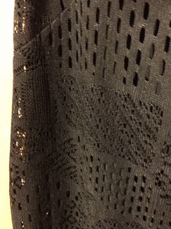 Чёрное платье «карандаш»