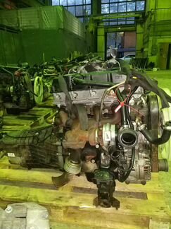 Двигатель двс Форд Транзит 4 F4FA 2.4Di 2004 свап