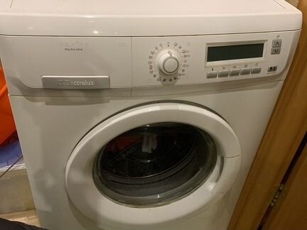 Стиральная машина Electrolux inspire 6kg eco Valve