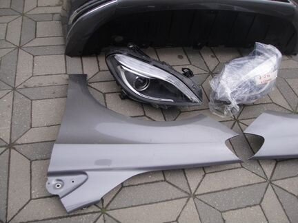 Mercedes B W246 мерседес ноускат бампер фары