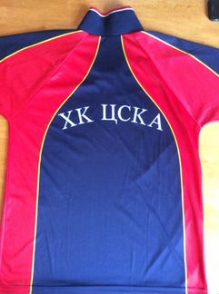 Футболка,майка тренировочная Цска