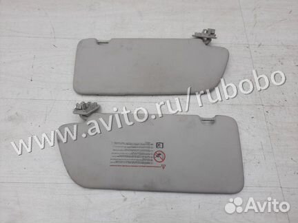 Солнцезащитные козырьки Peugeot 308 EP6 2010