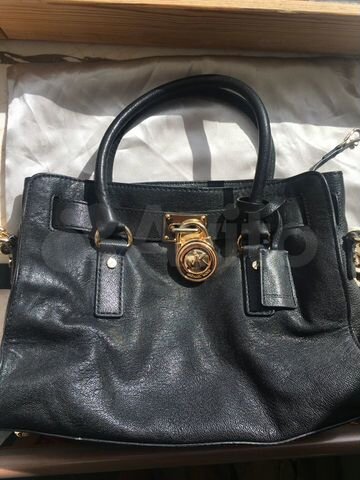 hamilton saffiano leather medium satchel