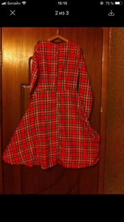 Платье новое