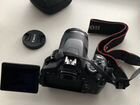 Зеркальный фотоаппарат Canon 600d и объектив ef-s объявление продам