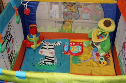 Детский складной манеж Babies P-2HP