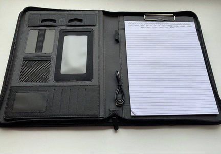Продам деловую папку-органайзер с пауэрбанком