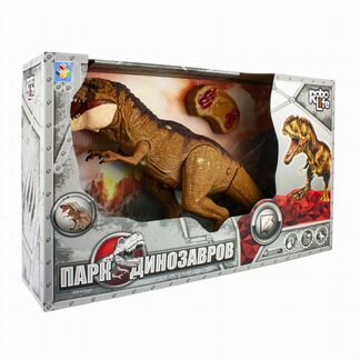 Интерактивная игрушка 1Toy Динозавр, ик пульт, сен