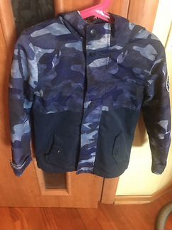 Детская ветровка утеплённая раз 116 фирма аcoola