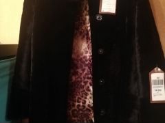 Шуба овчина новая мутон