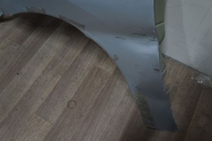 Крыло переднее левое Mitsubishi Outlander