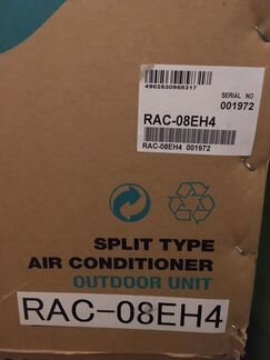 Две новые сплит-системы Hitachi RAC-08EH4