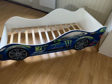 Детская кровать - машинка