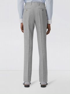 Burberry London, оригинал, стильные брюки
