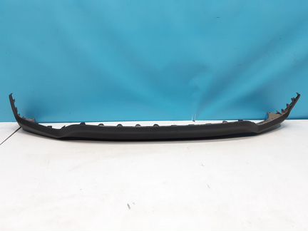 Юбка заднего бампера Hyundai Solaris 2 2017- н. в