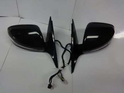 Зеркала левые и правые на Mercedes S-Class W222