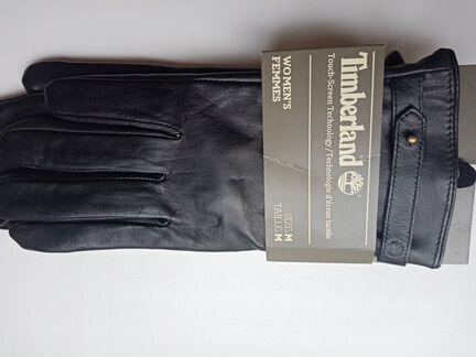 Перчатки женским Timberland размер M кожа
