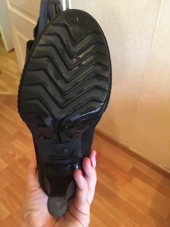 Ботфорты Fabi нубук