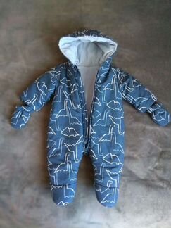 Комбинезон Mothercare демисезон 62 +шапочка