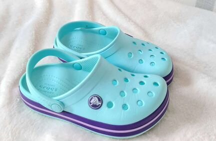 Детские шлепанцы Crocs р. С 11 (28)