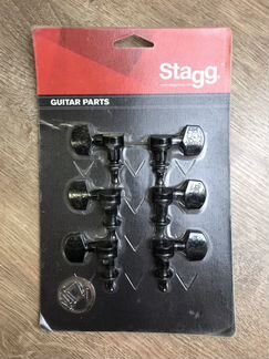 Колки для электрогитары stagg kg371bk новые