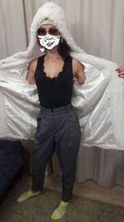 Шубка из искусственного меха