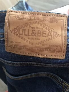 Джинсы pull bear