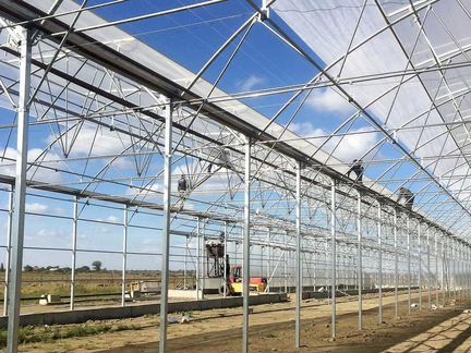 Изготовление и монтаж металлоконструкций