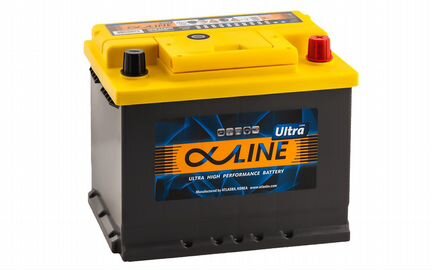 Аккумулятор alphaline ultra 68Ач UMF56800