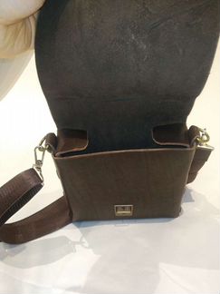 Сумка кожаная