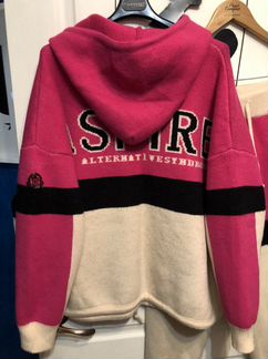 Костюм тёплый кашемировый Moncler 54/60