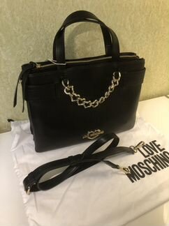 Сумка love moschino оригинал новая