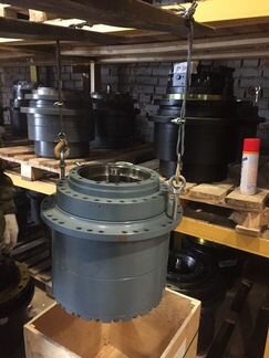 Бортовой редуктор хода Doosan Dx225