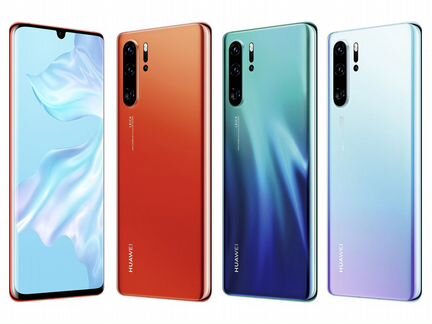Задняя крышка Huawei P30 Pro (разные цвета)