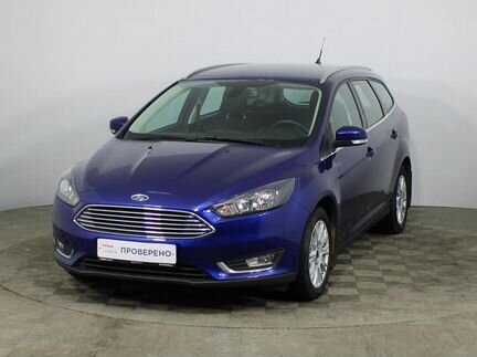 Ford Focus 1.6 МТ, 2018, 25 719 км