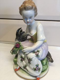 Фарфоровая статуэтка. Германия, начало 20 века