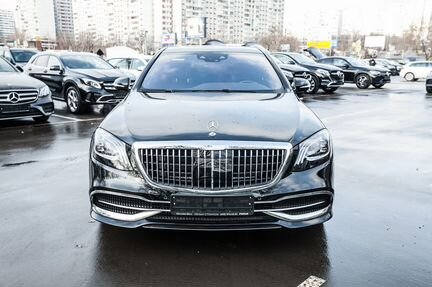 Mercedes-Benz Maybach S-класс 3.0 AT, 2019