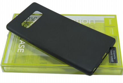 Чехол-накладка для Samsung N950F Note 8 hoco fascination черный