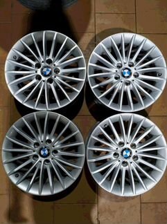 Диски бу оригинал R17 B на BMW