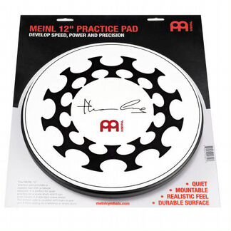 Тренировочный пэд Meinl 12