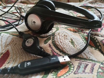 Usb наушники Logitech
