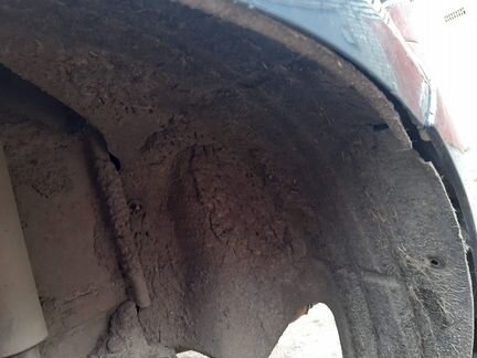 Задние подкрылки Ford Focus 2