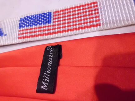 Пояс, шляпы, галстук