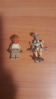 Лего Звездный истребитель генерала Гривуса 8095