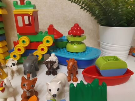 Lego duplo несколько наборов