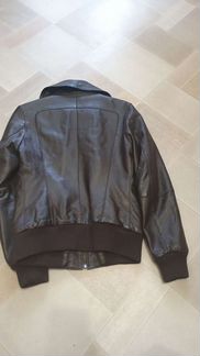 Куртка из натуральной кожи