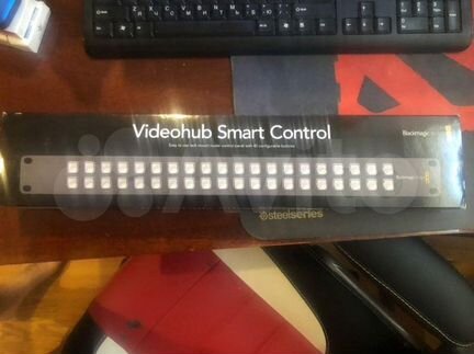 Blackmagic Videohub Smart Control
