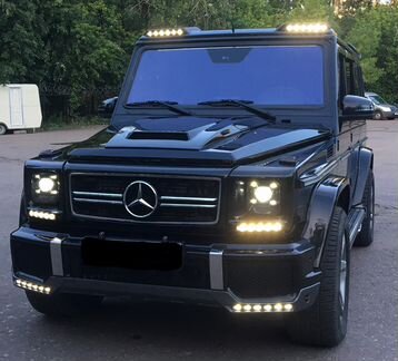 Козырёк Mercedes G 463 W463