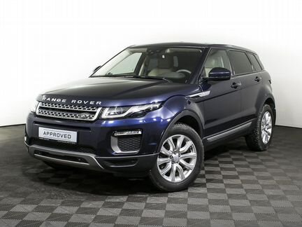 Land Rover Range Rover Evoque 2.0 AT, 2017, 39 368 км