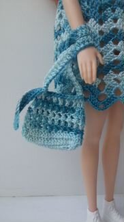 Летнее платье для Барби